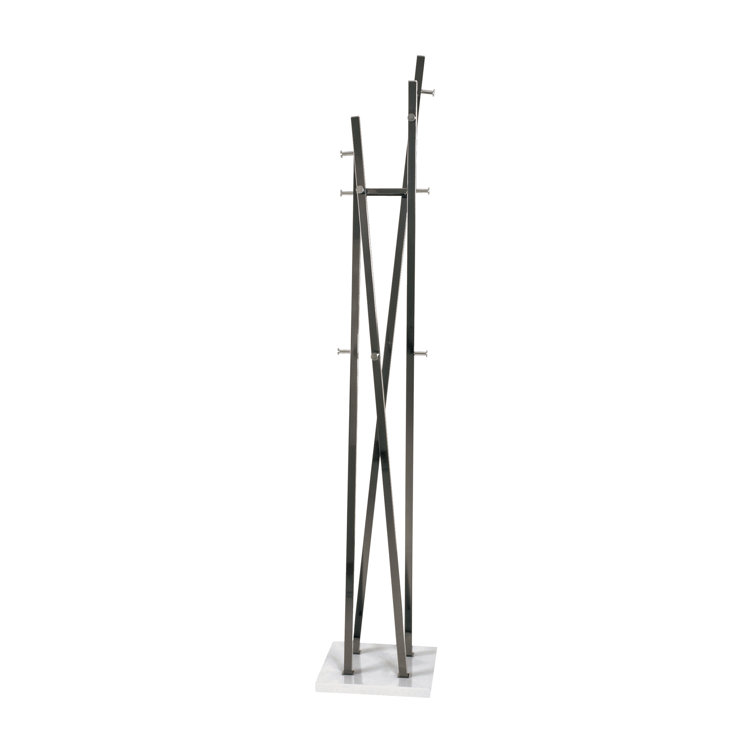 House Additions Metal Freestanding Coat Stand & Reviews Wayfair.co.uk